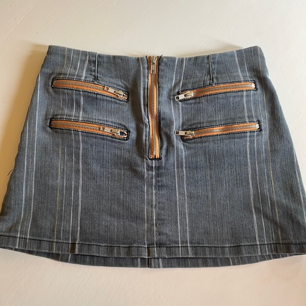 Urban outfitters denim skirt